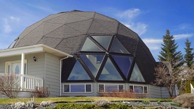 Photo of Specially Built Geodesic Dome Home